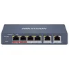 Image de Hikvision Switch 4 Port PoE non géré Longue portée 100 Mbps