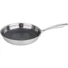 Image de MasterPRO Bergner Hi-Tech 3 | Poêle antiadhésive de 20 cm | Acier inoxydable avec Texture en nid d'abeille |Revêtement antiadhésif 3 couches | Batterie de Cuisine | Tous les types de cuisinières