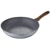 Image de San Ignacio Q3243 Poêle 28 cm en aluminium forgé, compatible induction, collection Daimiel de la marque