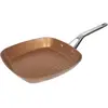 Image de Poêle à griller 28cm aluinium forgé, induction, collection Origen