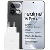 Image de realme 16 Pro+ 5G Smartphone, 12+512 GB Telephone Portable, Snapdragon® 7 Gen 4, Photo Principal LumaColor 200MP, 6,8" Écran Courbé 144Hz, Batterie 7000mAh, Charge SuperVOOC 80W, IP69K, Gris