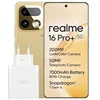Image de realme 16 Pro+ 5G Smartphone, 8+256 GB Telephone Portable, Photo Principal LumaColor 200MP, 6,8" Écran AMOLED Courbé 144Hz, Snapdragon® 7 Gen 4, Batterie 7000mAh, Charge SuperVOOC 80W, IP69K, Or