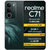 Image de realme C71 Smartphone 8+256 GB, Batteria 6000 mAh, Charge SUPERVOOC 45W, 6,67" Écran 120Hz Eye Comfort Display, Appareil Photo IA de 50 MP, 8 coeurs AI Telephone Portable, Vert