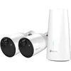 Image de EZVIZ BC1-B2 1080P Camera Surveillance WiFi Exterieure sans Fil sur Batterie 12900mAh, Autonomie de 365j, Détection de Forme Humaine PIR, Vision Nocturne en Couleur, Audio Bidirectionnel