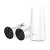 Image de Système de sécurité BC1 à 2 caméras de surveillance connectées Ezviz intérieure-extérieure Blanc en occasion ou reconditionné
