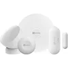 Image de EZVIZ B1 Kit Système de Sécurité Domestique Wi-fi avec Détecteur PIR T1C, Détecteur d’Ouverture/Fermeture T2C, Bouton Intelligent T3C et A3 Passerelle Domestique