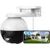 Image de EZVIZ C8W Pro 2K Camera Surveillance WiFi Extérieure à 360° avec Suivi Auto, Détection de Forme Humaine/Véhicule, Vision Nocturne en Couleur, Audio Bidirectionnel, IP65 Etanche, Défense Active, H.265