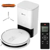 Image de EZVIZ RC3 Plus Aspirateur Robot avec Station Vidange Automatique, Mince Silencieux, 3 Modes d'Aspirations, 90 Jours Mains Libres, Idéal pour Les Poils d'animaux Tapis Sols Dur