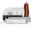 Image de EZVIZ Kit d'accessoires RS2, Comprenant 1 x Brosse Principale, 2 x Brosses Latérales, 2 x Éponge Filtrante, 2 x Filtre Haute Efficacité, 2 x Paires de Serpillières