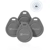 Image de EZVIZ Badge RFID Supplémentaire pour CP7 HP7, Visiophone Connecté Interphone Vidéo, Algorithme de Cryptage, Reconnaissance Sensible, Anti-Copie, Poids léger, 4 pcs