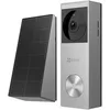 Image de EZVIZ Sonnette connectée sans Fil et sur Batterie avec Panneau Solaire