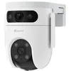 Image de EZVIZ Caméra de Surveillance H9C - Vision Nocturne Couleur 360° - Idéale pour la Sécurité Domestique - Résolution 2K+2K