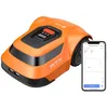 Image de EZVIZ RM600 Robot Tondeuse Intelligente, Technologie C-TOF, Coupe des Bordures et Coupe Ponctuelle, Surface Max.600m2 et Efficacité Max.90 m2/h, Pentes à 45%, Contrôle Via APP, Évite des Obstacles