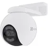 Image de EZVIZ H80x Caméra Surveillance WiFi Extérieure 4K à Double Objectif, Colorfull Vision Nocture, Détection de Personnes/Véhicules, Zoom et Suivi automatiques, Défense Active, Audio Bidirectionnel