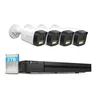 Image de EZVIZ 4K Caméra de Surveillance Extérieure, Kit Vidéo Surveillance avec 8CH 2To NVR et 4X Caméra PoE 8MP, Détection de Personne/Véhicule AI, Vision Nocturne de 30m avec Audio, IP67, H3K PoE 4K kit