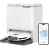 Image de EZVIZ RS20 Max Robot Aspirateur avec Serpillière Installation & Détachement Automatique, Brosse Latérale Surélevée, 7200 Pa, Nettoyage à l'eau Chaude 60°C, Séchage à l'Air Chaud, Balayage des Bords