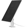 Image de EZVIZ Panneau Solaire F avec Interface de Type C et Micro USB pour Caméra Surveillance sur Batterie EB8, CB8, BC1C, CB3, BC1, IP65 Étanche, 4.2W, 6V, Montage Réglable avec Câble de 4 Mètres