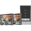 Image de EZVIZ HP7 2K 2-Family Kit Interphone Vidéo, 7 Pouces Moniteur Tactile, Unlock à Distance, 2 Fils, Détection Humaine, Option RFID, Audio Bidirectionnel, Vision Nocturne, Étanche, WiFi Dual-Band