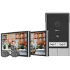 Image de Visiophone - EZVIZ - HP7 - 2 FAMILY KIT - Platine de rue double bouton - 2 écrans intérieurs