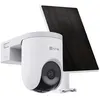 Image de Pack de caméra de surveillance connectée Ezviz HB8 Lite extérieure Blanc + panneau solaire 5W en occasion ou reconditionné