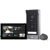 Image de EZVIZ 4K Visiophone Connecté Interphone Vidéo, 8 Pouces Moniteur Tactile, Reconnaissance Paume/Visage, Unlock à Distance, 2 Fils, Détection Humaine, Option RFID, Étanche, WiFi bi-Bande, HP7 Pro