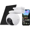 Image de EZVIZ 4G LTE 4K Camera Surveillance WiFi exterieure sans Fil avec Panneau Solaire, 4G/Wi-FI basc.Auto, Mode AOV, Détection 20+ Formes d'animaux, Humaine/véhicule, 360° PTZ, EB8 Pro 4G 8MP Kit
