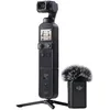 Image de DJI Pocket 2 Creator Combo - Caméra 4K à Stabilisation 3 Axes, Vlog, Vidéo Ultra HD, Photo Haute Résolution 64 MP, 1/1.7  CMOS, HDR, Réduction du Bruit, Timelapse, Slow Motion, 8x Zoom, Black