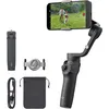 Image de DJI Stabilisateur pour smartphone OSMO Mobile 6, en trois axes pour téléphones, bras extensible intégré, portable et pliable, stabilisateur pour vidéoblogs, vidéos YouTube et TikTok, gris ardoise