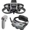 Image de DJI Bundle DJI Avata Explorer - Drone Caméra FPV, Drone Quadricoptère avec Vidéo Stabilisée 4K, FOV 155° Super Large, Freinage d’Urgence et Vol Stationnaire, + Nouveau RC Motion 2 et Goggles Integra