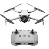 Image de DJI Mini 4 Pro (DJI RC-N2), Mini Drone Pliable avec Caméra HDR 4K pour Adultes, Moins de 0,549 lb/249 g, Temps de Vol 34 min, Distance de Transmission Vidéo max. 20 km, Klasse-C0