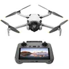 Image de DJI Mini 4 Pro (DJI RC 2), Mini Drone Pliable avec Caméra 4K pour Adultes, Moins de 0,549 lb/249 g, Temps de Vol 34 min, Transmission Vidéo 20 km, Détection Omnidirectionnelle, C0