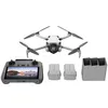 Image de Drone Dji Mini 4 Pro Fly More Combo avec radiocommande Blanc en occasion ou reconditionné