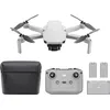 Image de Bundle Fly More DJI Mini 2 SE, Mini drone caméra pliable, léger avec vidéo 2,7K, Modes intelligents, Transm. vidéo 10 km, Temps de vol 31 min, Moins de 249 g, Facile à utiliser, Batteries supp, C0