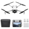 Image de Drone Dji Mini 3 Fly More Combo avec radiocommande smart controller Gris en occasion ou reconditionné