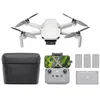 Image de DJI Bundle Fly More Mini 4K, Drone Caméra 4K UHD, Moins de 249 g, Transmission Vidéo sur 10 km, Retour Auto, Trois Batteries, Temps de Vol max. de 93 min, C0, QuickShots