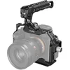 Image de SMALLRIG Kit de Cage à Libération Rapide HawkLock pour Sony Alpha 7R V/Alpha 7 IV/Alpha 7S III/Alpha 1 / Alpha 7R IV/Alpha 7 V, Cage Complète avec Poignée Supérieure et Pince de Câble - 3668C