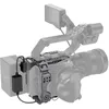 Image de SMALLRIG FX6 Cage Kit pour Sony FX6, Cage Compacte FX6 avec Plaque de Batterie V-Mount pour Trépied/Portable/Épaule - 4124