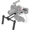 Image de (Amélioré) SMALLRIG Kit de Plate-Forme d'Épaule Universelle, Camera Shoulder Rig, Système de Support de Tige de 15mm, Stabilisateur de Caméra pour Caméscope DSLR, pour la Réalisation de Films - 2896C