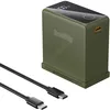 Image de SMALLRIG 10500mAh Batterie Compatible avec NP-F970 pour Sony NP-F970 F750 F550, PD 36W USB-C 3,5h Charge Rapide, Camera Battery avec Écran OLED pour Moniteur/Lampe Vidéo LED/Caméscope, Vert - 4577