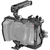 Image de SMALLRIG Basic Kit de Cage pour Blackmagic Design Cinema Camera 6K, Cage Complète pour BMCC 6K, avec Poignée Supérieure, Support SSD, Serre-câble et Support d'Adaptateur de Monture d'Objectif - 4574