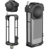 Image de SMALLRIG Cage pour Insta360 X4, Étui de Protection en Aluminium pour Insta360 X4 avec Couvercle d'Objectif en Silicone, Cold Shoe Intégré et Trou Fileté Anti-Déflexion 1/4"-20-4278