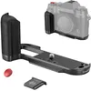 Image de SMALLRIG Poignée pour FUJIFILM X-T50, Poignée en Silicone en Forme de L avec Plaque de Dégagement Rapide Intégrée pour Arca, avec Bouton Obturateur et Cache Griffe, Noir - 4783