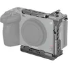 Image de SMALLRIG Demi-Cage à Dégagement Rapide HawkLock pour Sony FX3/FX30, Rail OTAN à Griffe Froide Intégré/Plaque QR pour Arca, Conception Modulaire Compatible avec la Poignée XLR d'origine - 4772