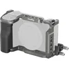 Image de SMALLRIG ZV-E10 II Kit de Cage à Dégagement Rapide HawkLock pour Sony ZV-E10 II avec Serre-câble pour HDMI, Poignée Ergonomique en Silicone, Plaque à Dégagement Rapide pour Arca, Prise QD - 4949