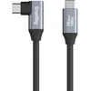 Image de SMALLRIG Câble de données USB C vers USB C 1,97 pi/60 cm/23,6" (Droit vers Coudé), Câble USB C 3.2 Gen 2x2, Transfert de Données Haute Vitesse 20 Gbit/s, Povant la Charge Rapide PD 100 W - 4791