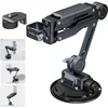Image de SMALLRIG Mini Bras Amortisseur, Ventouse 4 Pouces, Double Ressort et Amortissement Hydraulique, Support Voiture pour DJI Osmo Pocket 3, pour Insta360 X4, avec Sac de Rangement - 5123