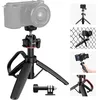 Image de SMALLRIG Mini trépied de Bureau Portable, trépied de Table avec rotule à 360°, vis 1/4"-20 pour Reflex numérique, Appareil Photo, téléphone,pour Gopro Hero 13/12/11/10-5285B