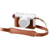 Image de SMALLRIG Kit de Demi-Coque en Cuir pour Panasonic LUMIX L10, Comprenant Un étui de Protection de Style rétro et Une Sangle d'épaule, Trou fileté 1/4"-20, Compatible avec Les trépieds (Marron)   6275