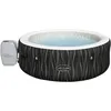 Image de Spa gonflable BESTWAY - Lay-Z-Spa Hollywood - 196 x 66 cm - 4 à 6 places - Rond + Balai aspirateur électrique Aquascan