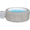 Image de Spa Gonflable Lay-Z-Spa Zurich EnergySense , 2 à 4 Personnes, 180 x 66 cm, 120 Airjet , Couverture et Liner isolants, Filtration à Cartouche et diffuseur Chemconnect 